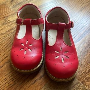 Shrimp & Grits size 12 Red Mary Jane’s like new